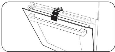 SAMSUNG NV7B6695ACE/U1 - NV7B6695ACE/U1 - Gerätetür mit Softeinzug (sanft, sicher und leise) (nur bestimmte Modelle) - 1