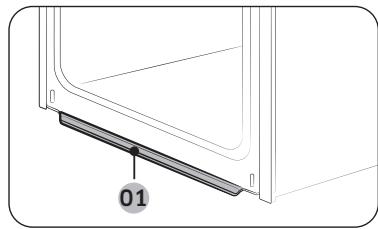 SAMSUNG NV7B6695ACE/U1 - NV7B6695ACE/U1 - Vattenuppsamlare - 1
