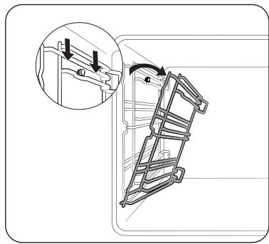 SAMSUNG NV7B6695ACE/U1 - NV7B6695ACE/U1 - Grilles latérales (modèles applicables uniquement) - 1