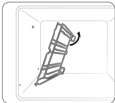 SAMSUNG NV7B6695ACE/U1 - NV7B6695ACE/U1 - Seitengitter (nur bestimmte Modelle) - 2