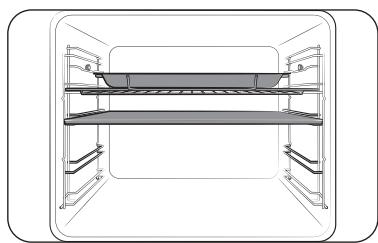 SAMSUNG NV7B6695ACE/U1 - NV7B6695ACE/U1 - Air Fry (kun relevante modeller) - 1