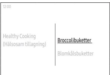 SAMSUNG NV7B6695ACE/U1 - NV7B6695ACE/U1 - Hälsosam tillagning (endast tillampliga modeller) - 2