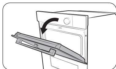 SAMSUNG NV7B6695ACE/U1 - NV7B6695ACE/U1 - Comment utiliser la porte supérieure - 2