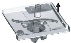 SAMSUNG DW60M6070IB - Gruppo filtro - 2