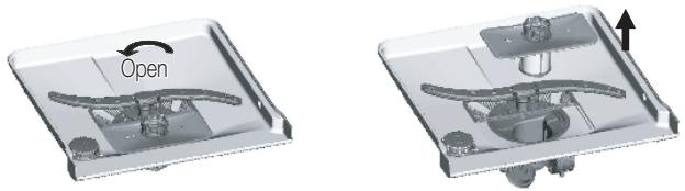 SAMSUNG DW60M6070IB - Filter - 1