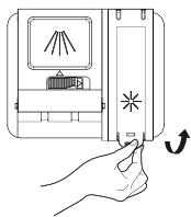 SAMSUNG DW60M6070IB - Remplissage du réservoir de produit de rinçage - 1