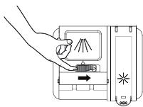 SAMSUNG DW60M6070IB - Napelnianie dozownika detergentu - 2