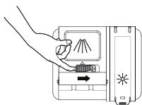 SAMSUNG DW60M6070IB - Füllendes Spülmittelfachs - 2