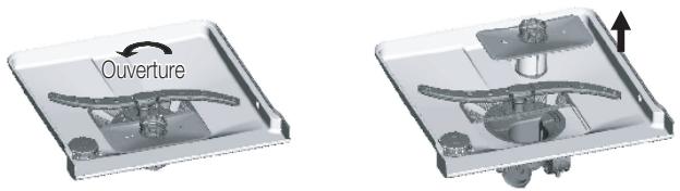 SAMSUNG DW60M6070IB - Filtre assemblé - 1