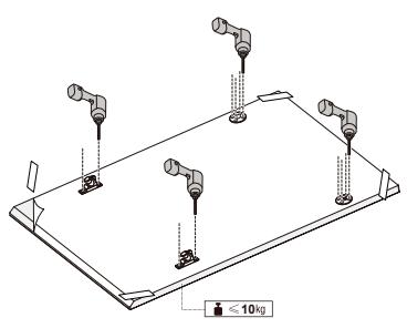 SAMSUNG DW60M6070IB - PASSAGGIO 3. PREPARAZIONE DEL PANNELLO DECORATIVO - 2