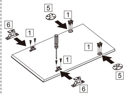 SAMSUNG DW60M6070IB - SCHRITT 3 VORBEREITEN DER TÜRVERKLEIDUNG - 3