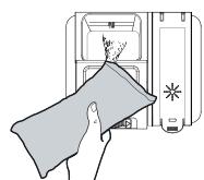SAMSUNG DW60M6070IB - Riempimento del dispenser del detersivo - 3