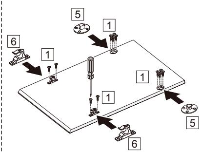 SAMSUNG DW60M6070IB - PASSAGGIO 3. PREPARAZIONE DEL PANNELLO DECORATIVO - 3