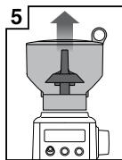 SAGE MOULIN THE SMART GRINDER PRO - EINSTELLUNG DER MAHLKEGEL - 5