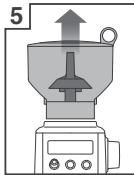SAGE MOULIN THE SMART GRINDER PRO - REGOLAZIONE DELLE MACINE CONICHE - 5