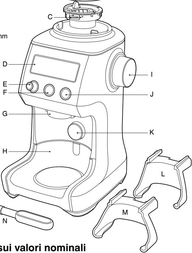 SAGE MOULIN THE SMART GRINDER PRO - ACCESSORI - 4