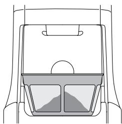 SAGE MOULIN THE SMART GRINDER PRO - MAHLEN IN EINEN KAFFEEBEHÄLTER ODER -FILTER SCHRITT 1: - 3