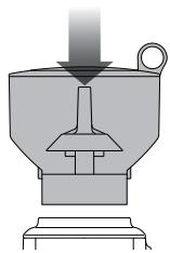 SAGE MOULIN THE SMART GRINDER PRO - Bohnenbehälter - 1