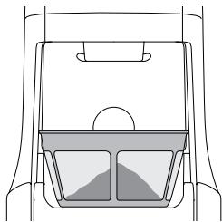 SAGE MOULIN THE SMART GRINDER PRO - Mouture dans un réceptacle de mouture ou filtré à café étape 1 : - 3