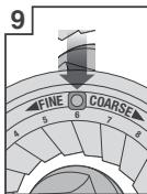 SAGE MOULIN THE SMART GRINDER PRO - REGOLAZIONE DELLE MACINE CONICHE - 9