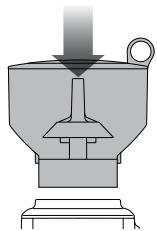 SAGE MOULIN THE SMART GRINDER PRO - Bonencontainer - 1