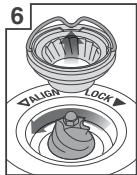 SAGE MOULIN THE SMART GRINDER PRO - ADJUSTING CONICAL BURRS - 6