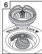 SAGE MOULIN THE SMART GRINDER PRO - REGOLAZIONE DELLE MACINE CONICHE - 6