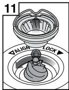 SAGE MOULIN THE SMART GRINDER PRO - EINSTELLUNG DER MAHLKEGEL - 11