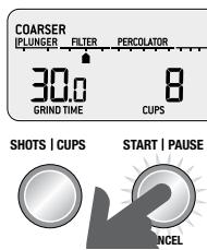 SAGE MOULIN THE SMART GRINDER PRO - FUNCTIONAMENTO DO APARELHO - 3