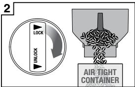 SAGE MOULIN THE SMART GRINDER PRO - KEGELVORMIGE MAALELEMENTEN VERSTELLEN - 2