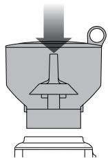 SAGE MOULIN THE SMART GRINDER PRO - DepoSito de grados - 1