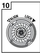 SAGE MOULIN THE SMART GRINDER PRO - KEGELVORMIGE MAALELEMENTEN REINIGEN - 10