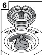 SAGE MOULIN THE SMART GRINDER PRO - KEGELVORMIGE MAALELEMENTEN VERSTELLEN - 6