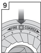 SAGE MOULIN THE SMART GRINDER PRO - ADJUSTING CONICAL BURRS - 9