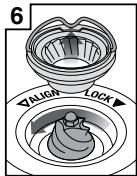 SAGE MOULIN THE SMART GRINDER PRO - AJUSTE DE MUELAS Cónicas - 6