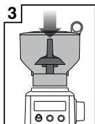 SAGE MOULIN THE SMART GRINDER PRO - KEGELVORMIGE MAALELEMENTEN REINIGEN - 3