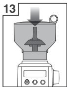 SAGE MOULIN THE SMART GRINDER PRO - ADJUSTING CONICAL BURRS - 13