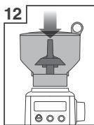SAGE MOULIN THE SMART GRINDER PRO - CLEANING CONICAL BURRS - 12