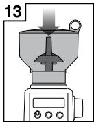 SAGE MOULIN THE SMART GRINDER PRO - EINSTELLUNG DER MAHLKEGEL - 13