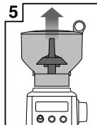 SAGE MOULIN THE SMART GRINDER PRO - LIMPIEZA DE MUELAS Cónicas - 5