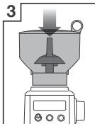 SAGE MOULIN THE SMART GRINDER PRO - PULIZIA DELLE MACINE CONICHE - 3