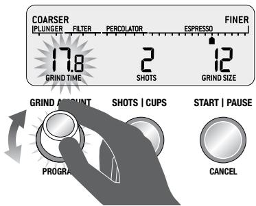 SAGE MOULIN THE SMART GRINDER PRO - Sélection de doses/tasses - 2