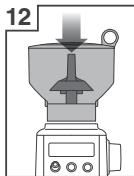 SAGE MOULIN THE SMART GRINDER PRO - PULIZIA DELLE MACINE CONICHE - 12