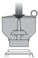 SAGE MOULIN THE SMART GRINDER PRO - Bean Hopper - 1