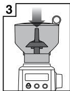 SAGE MOULIN THE SMART GRINDER PRO - EINSTELLUNG DER MAHLKEGEL - 3
