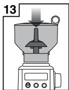 SAGE MOULIN THE SMART GRINDER PRO - KEGELVORMIGE MAALELEMENTEN VERSTELLEN - 13