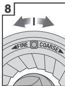 SAGE MOULIN THE SMART GRINDER PRO - REGOLAZIONE DELLE MACINE CONICHE - 8