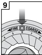 SAGE MOULIN THE SMART GRINDER PRO - EINSTELLUNG DER MAHLKEGEL - 9