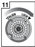 SAGE MOULIN THE SMART GRINDER PRO - KEGELVORMIGE MAALELEMENTEN REINIGEN - 11