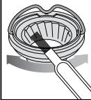 SAGE MOULIN THE SMART GRINDER PRO - REINIGUNG DER MAHLKEGEL - 8